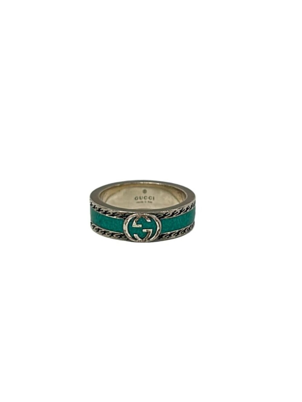 Gucci Ring Interlocking G Silver